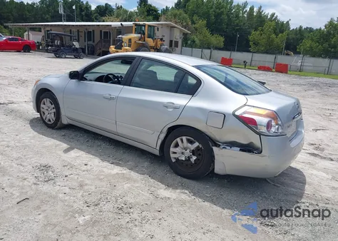 2012 Nissan Altima 2.5 S from USA, damaged, VIN 1N4AL2AP8CN580646
